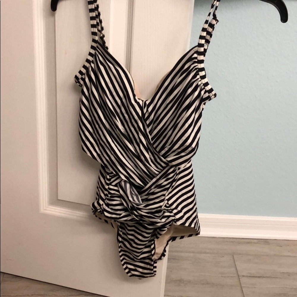 One piece swimsuit!